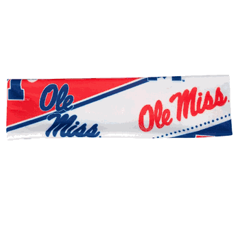 Mississippi Rebels Stretch Headband