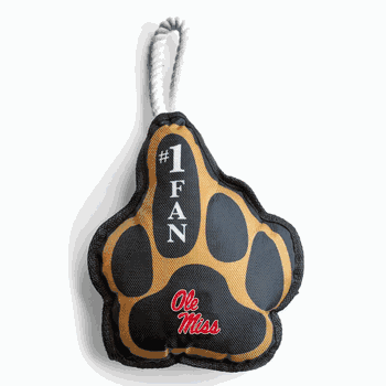Mississippi Rebels Super Fan Pet Toy