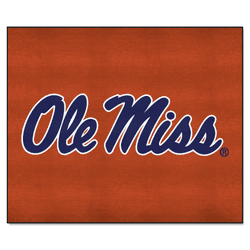 Mississippi Rebels Tailgater Rug - 5ft. x 6ft.