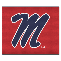 Mississippi Rebels Tailgater Rug - 5ft. x 6ft.
