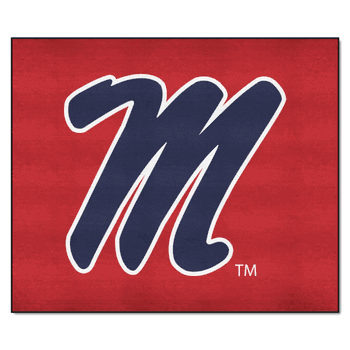 Mississippi Rebels Tailgater Rug - 5ft. x 6ft.