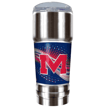 Mississippi Rebels The PRO - 32 oz. Vacuum Insulated Tumbler