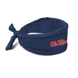 Mississippi Rebels Tieback Headband -