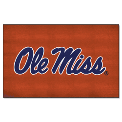 Mississippi Rebels Ulti-Mat Rug - 5ft. x 8ft.