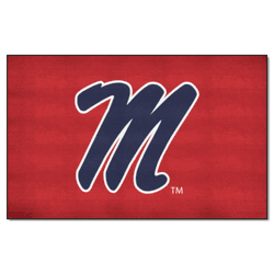 Mississippi Rebels Ulti-Mat Rug - 5ft. x 8ft.