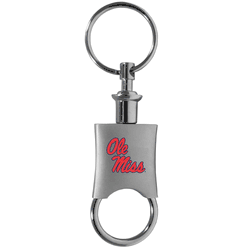 Mississippi Rebels Valet Key Chain
