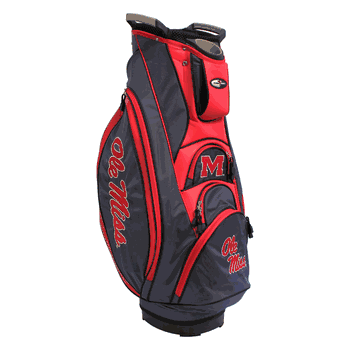 Mississippi Rebels Victory Golf Cart Bag