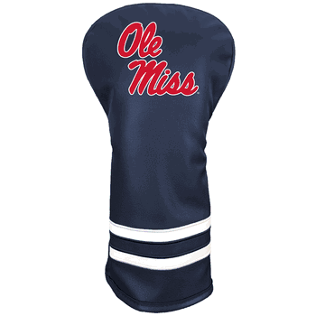Mississippi Rebels Vintage Golf Driver Headcover Color