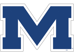 Mississippi Rebels Vinyl Magnet