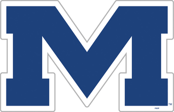 Mississippi Rebels Vinyl Magnet