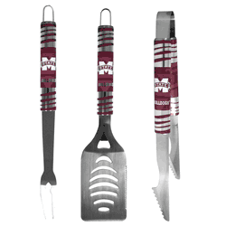 Mississippi St. Bulldogs 3 pc Tailgater BBQ Set