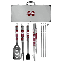 Mississippi St. Bulldogs 8 pc Tailgater BBQ Set