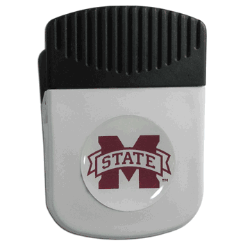 Mississippi St. Bulldogs Chip Clip Magnet