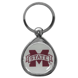Mississippi St. Bulldogs Chrome Key Chain