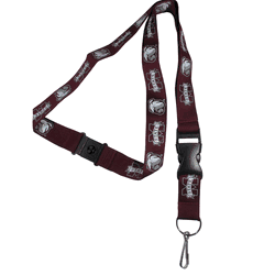 Mississippi St. Bulldogs Lanyard