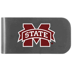 Mississippi St. Bulldogs Logo Bottle Opener Money Clip