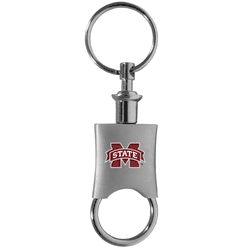 Mississippi St. Bulldogs Valet Key Chain