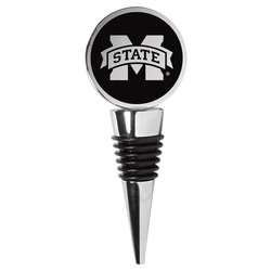 Mississippi St. Bulldogs Wine Stopper
