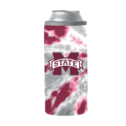 Mississippi State Bulldogs 12oz Tie Dye Slim Can Coolie