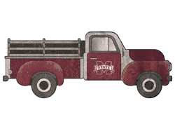 Mississippi State Bulldogs 15in Truck cutout