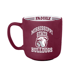 Mississippi State Bulldogs 15oz Stripe Mug