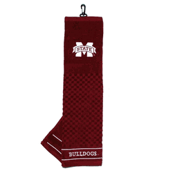 Mississippi State Bulldogs 16"x22" Embroidered Golf Towel