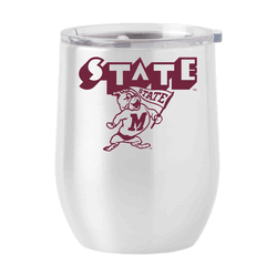 Mississippi State Bulldogs 16oz Arcade Stainless Curved Beverage