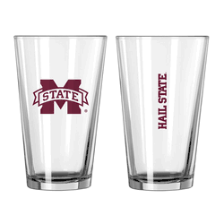 Mississippi State Bulldogs 16oz Gameday Pint Glass