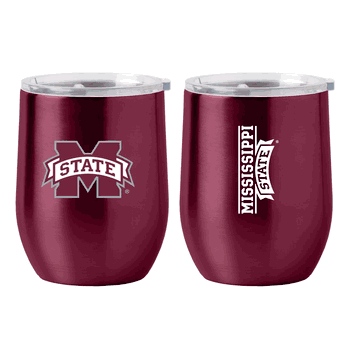 Mississippi State Bulldogs 16oz Gameday Stainless Curved Beverage