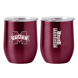 Mississippi State Bulldogs 16oz Gameday Stainless Curved Beverage