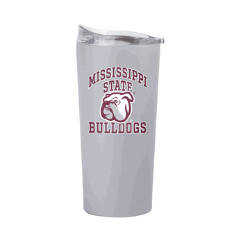 Mississippi State Bulldogs 20oz Athletic Powder Coat Tumbler