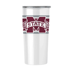 Mississippi State Bulldogs 20oz Stripe Fusion Tumbler