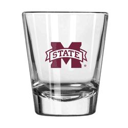 Mississippi State Bulldogs 2oz Gameday Shot Glass