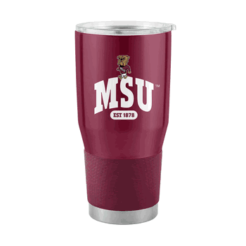 Mississippi State Bulldogs 30oz Arch Stainless Steel Tumbler