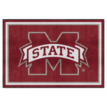 Mississippi State Bulldogs 5ft. x 8 ft. Plush Area Rug