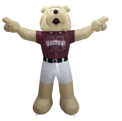 Mississippi State Bulldogs 7 FT Inflatable Mascot