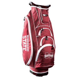 Mississippi State Bulldogs Albatross Golf Cart Bag - Maroon