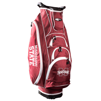 Mississippi State Bulldogs Albatross Golf Cart Bag - Maroon