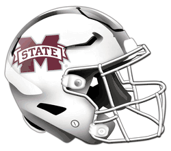 Mississippi State Bulldogs Authentic Helmet Cutout 24"