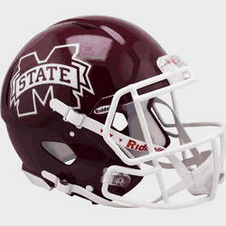 Mississippi State Bulldogs  Authentic Speed Full Size Football Helmet M State
