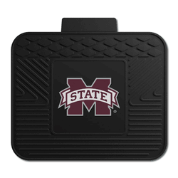 Mississippi State Bulldogs Back Seat Car Utility Mat - 14in. x 17in.