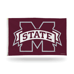 Mississippi State Bulldogs Banner Flag