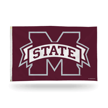 Mississippi State Bulldogs Banner Flag
