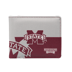 Mississippi State Bulldogs Bi-Fold Wallet