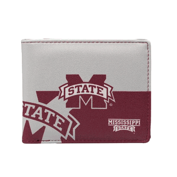 Mississippi State Bulldogs Bi-Fold Wallet