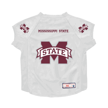 Mississippi State Bulldogs Big Pet Stretch Jersey Big