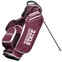 Mississippi State Bulldogs Birdie Golf Stand Bag - Maroon