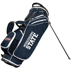 Mississippi State Bulldogs Birdie Golf Stand Bag - Navy