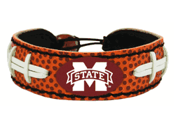 Mississippi State Bulldogs Bracelet Classic Football CO