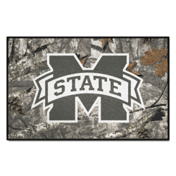 Mississippi State Bulldogs Camo Starter Mat Accent Rug - 19in. x 30in.